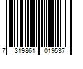 Barcode Image for UPC code 7319861019537