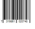 Barcode Image for UPC code 7319861020748