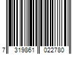 Barcode Image for UPC code 7319861022780