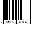 Barcode Image for UPC code 7319866008666