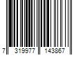 Barcode Image for UPC code 7319977143867