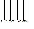 Barcode Image for UPC code 7319977471670