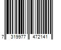 Barcode Image for UPC code 7319977472141