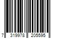 Barcode Image for UPC code 7319978205595