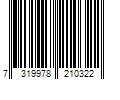 Barcode Image for UPC code 7319978210322