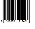 Barcode Image for UPC code 7319978212401