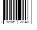 Barcode Image for UPC code 7320011295428