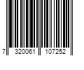 Barcode Image for UPC code 7320061107252