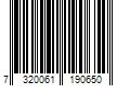 Barcode Image for UPC code 7320061190650