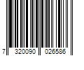 Barcode Image for UPC code 7320090026586