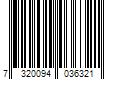 Barcode Image for UPC code 7320094036321