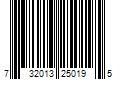 Barcode Image for UPC code 732013250195