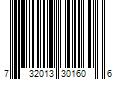 Barcode Image for UPC code 732013301606