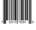 Barcode Image for UPC code 732013752545