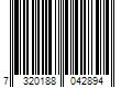 Barcode Image for UPC code 7320188042894