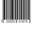 Barcode Image for UPC code 7320230010215