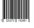 Barcode Image for UPC code 7320270192551