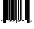 Barcode Image for UPC code 732030532700