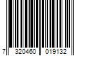 Barcode Image for UPC code 7320460019132