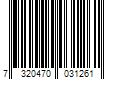 Barcode Image for UPC code 7320470031261