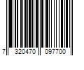 Barcode Image for UPC code 7320470097700