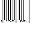 Barcode Image for UPC code 7320470140673