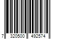 Barcode Image for UPC code 7320500492574