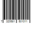 Barcode Image for UPC code 7320581501011