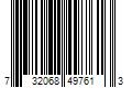 Barcode Image for UPC code 732068497613