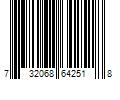 Barcode Image for UPC code 732068642518