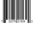 Barcode Image for UPC code 732075215392