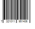 Barcode Image for UPC code 7321011951406