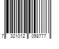 Barcode Image for UPC code 7321012058777