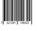 Barcode Image for UPC code 7321051149320