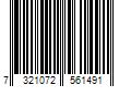 Barcode Image for UPC code 7321072561491