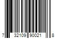 Barcode Image for UPC code 732109900218