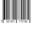 Barcode Image for UPC code 7321301770182