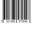 Barcode Image for UPC code 7321365572548