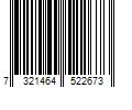 Barcode Image for UPC code 7321464522673