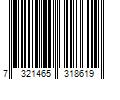 Barcode Image for UPC code 7321465318619