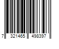 Barcode Image for UPC code 7321465498397