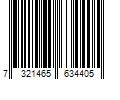 Barcode Image for UPC code 7321465634405