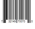 Barcode Image for UPC code 732149700700