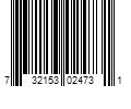 Barcode Image for UPC code 732153024731