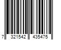 Barcode Image for UPC code 7321542435475