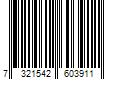 Barcode Image for UPC code 7321542603911