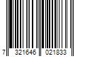 Barcode Image for UPC code 7321646021833