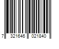 Barcode Image for UPC code 7321646021840