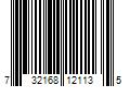 Barcode Image for UPC code 732168121135