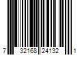 Barcode Image for UPC code 732168241321